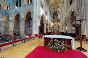 Le Chœur de la Cathédrale de Lisieux