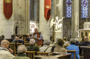 Messe à la Cathédrale de Lisieux