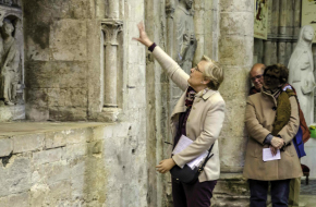 Visite à la Cathédrale de Lisieux