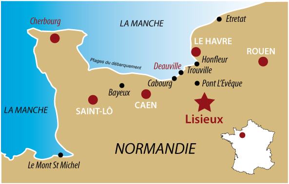 Association les Amis de la Cathédrale de Lisieux en Normandie - Pays d'Auge
